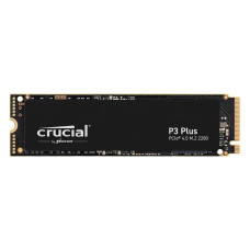 Crucial P3 Plus 1TB PCIe Gen4 3D NAND NVMe M.2 SSD, up to 5000MB/s - CT1000P3PSSD8